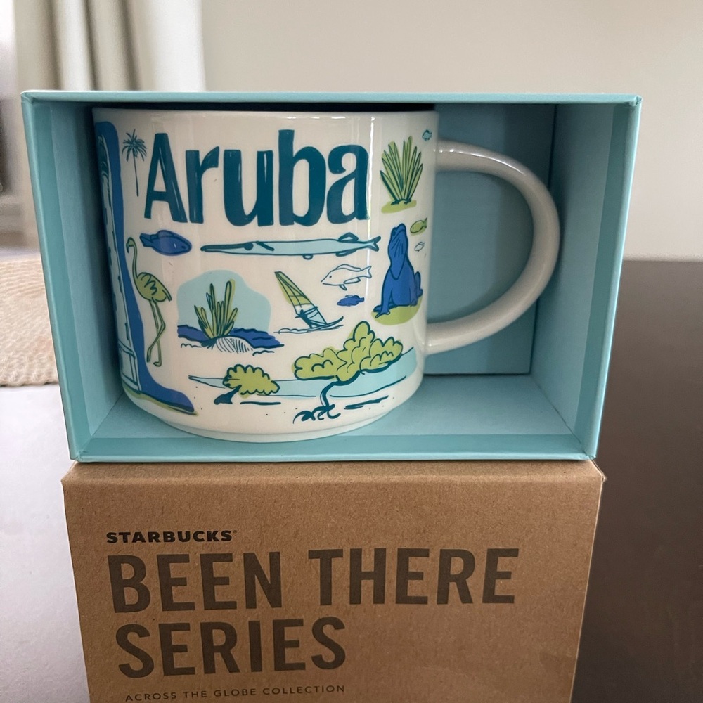 Starbucks Aruba mug from the Been There Series Collection